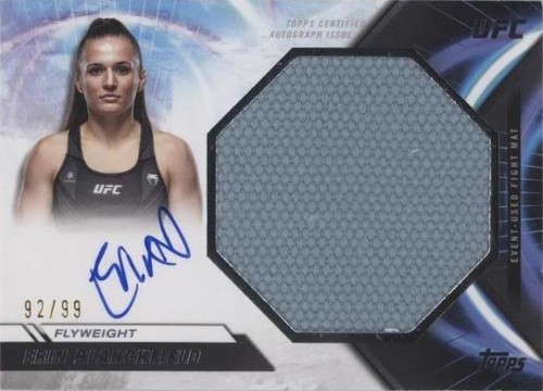 2024 Topps UFC Knockout - Erin Blanchfield #AJFM-EB