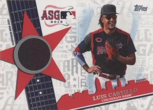 2019 Topps Update Series - Luis Castillo #ASSR-LC