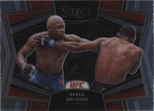 2023 Panini Select UFC - Derek Brunson #23