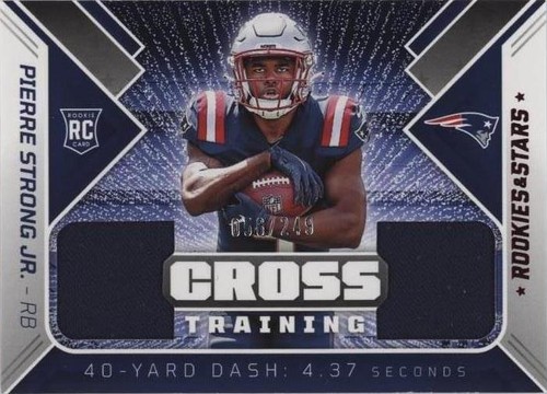 2022 Panini Rookies & Stars Pierre Strong Jr. #CT-PS