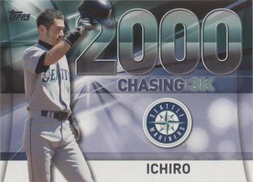 その他 TOPPS206 ICHRO SUZUKI Ichiro Suzuki Autographed 2001 Topps Chrome Traded Rookie