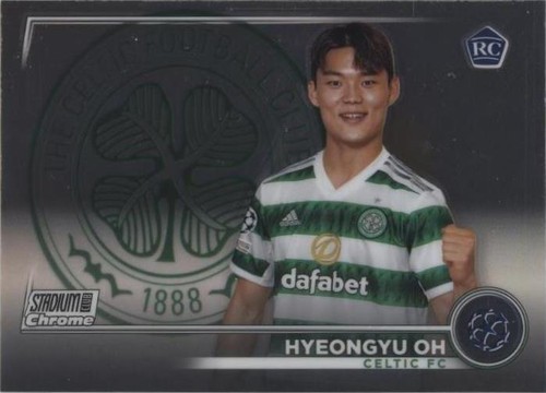 2022-23 Topps Stadium Club Chrome UEFA Club Competitions Hyeongyu Oh #91