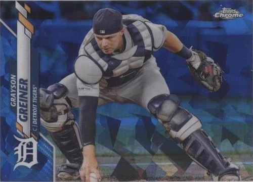 2020 Topps Chrome Update Series Sapphire Edition - Grayson Greiner #U-104