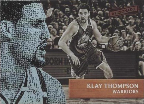 2016-17 Panini Aficionado - Klay Thompson #71