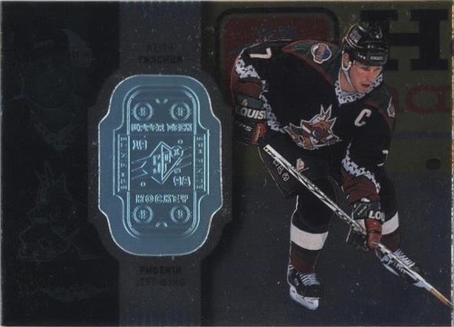 1998-99 SPx Finite - Keith Tkachuk #64