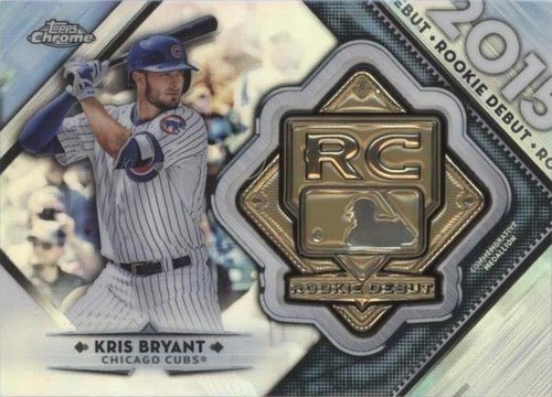2018 Topps Chrome - Kris Bryant #RDM-KB