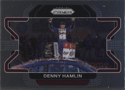 2022 Panini Prizm - Denny Hamlin #95