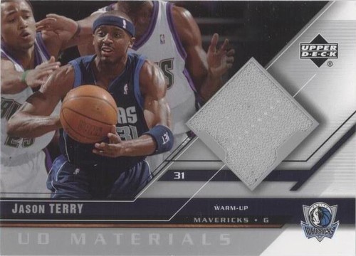2005-06 Upper Deck - Jason Terry #UDM-JT