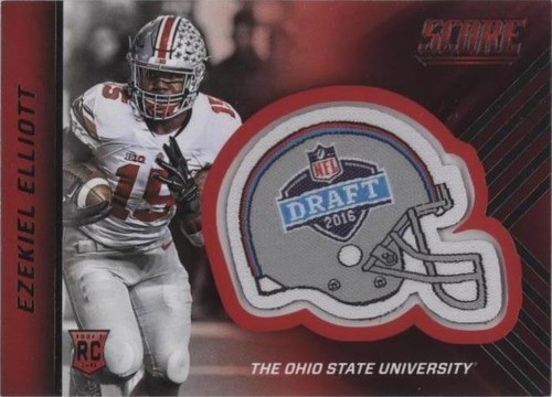 2016 Score Ezekiel Elliott #7