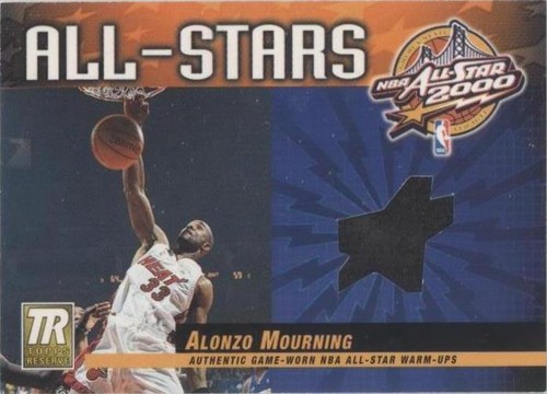2000-01 Topps Reserve - Alonzo Mourning #TAS3