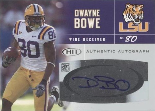 2007 SAGE Hit Dwayne Bowe #A40