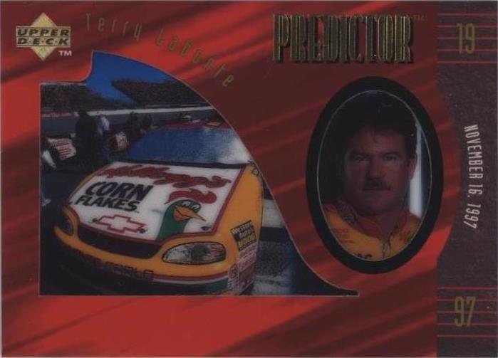 1997 Upper Deck Road to the Cup - Terry Labonte #PR27