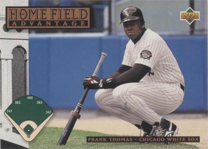 Upper Deck 1994 - Frank Thomas #284