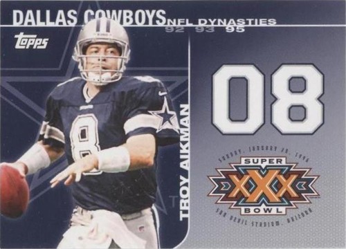 2008 Topps Troy Aikman #DYN-TA2