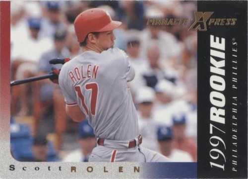 1997 Pinnacle X-Press - Scott Rolen #134