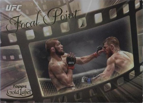 2024 Topps Gold Label UFC - Khabib Nurmagomedov #FP-25