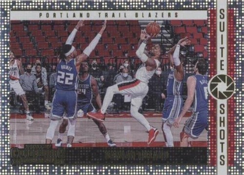 2020-21 Panini Contenders - Damian Lillard #18