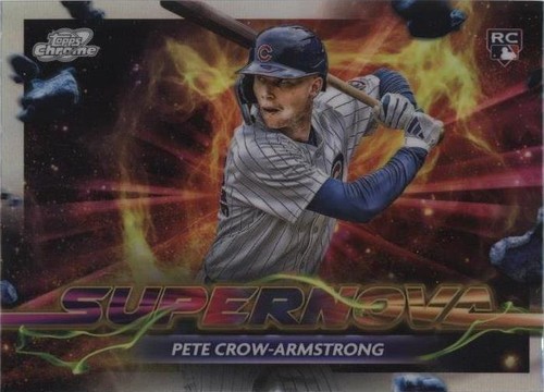 2024 Topps Cosmic Chrome - Pete Crow-Armstrong #STN-6 for