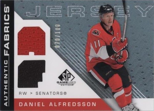 2007-08 SP Game Used Edition - Daniel Alfredsson #AF-DA