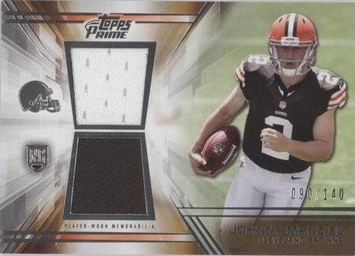 2014 Topps Prime Johnny Manziel #DR-JM