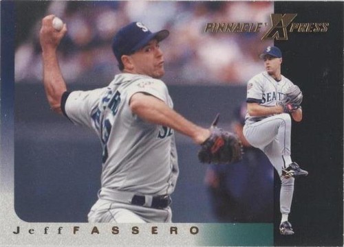 1997 Pinnacle X-Press - Jeff Fassero #100