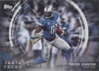 2015 Topps Calvin Johnson #FF-CJ