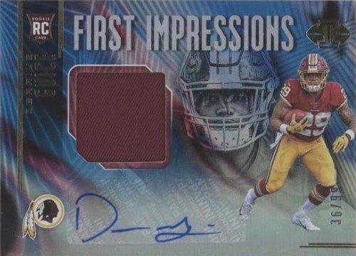 2018 Panini Illusions Derrius Guice #112