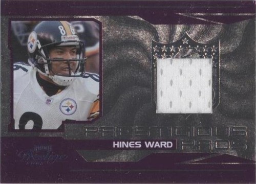 2007 Playoff Prestige Hines Ward #PP-24