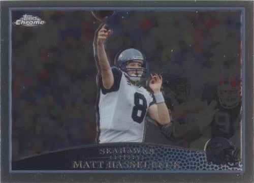 2009 Topps Chrome Matt Hasselbeck #TC41