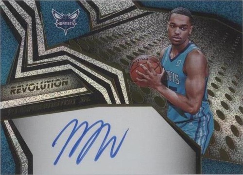 PJ Washington Jr. 19/20 Panini Revolution Autograph Rookie