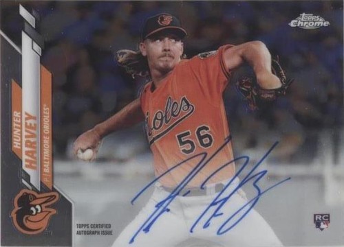 2020 Topps Chrome - Hunter Harvey #RA-HH