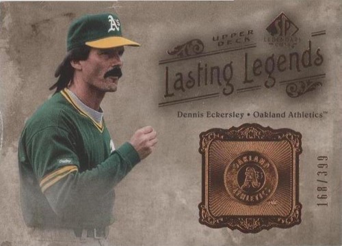 2005 SP Legendary Cuts - Dennis Eckersley #LL-DE
