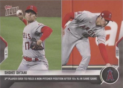 2021 TOPPS NOW #727 SHOHEI OHTANI PSA 10 | eBay