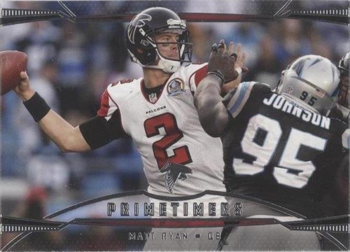 2013 Topps Prime Matt Ryan #PT-MR