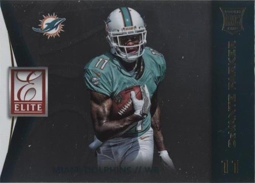 2015 Panini Donruss Devante Parker #74