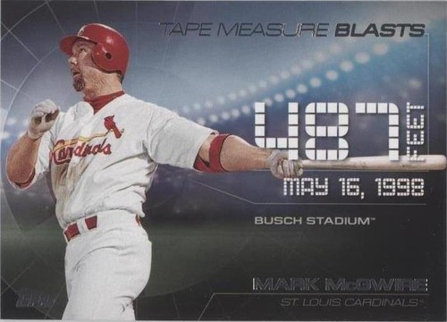 2015 Topps Update Series - Mark McGwire #TMB-3