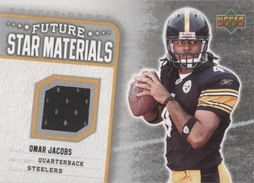 2006 Upper Deck Rookie Debut Omar Jacobs #FSM-OJ