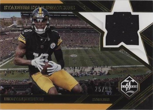2022 Panini Limited Diontae Johnson #SSS-DJ