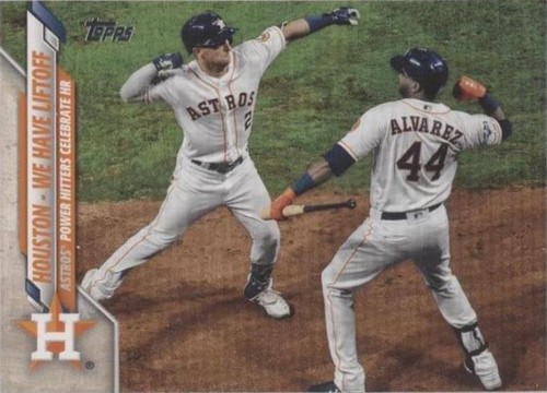 2020 Topps Update Series - Alex Bregman Yordan Alvarez #U-7