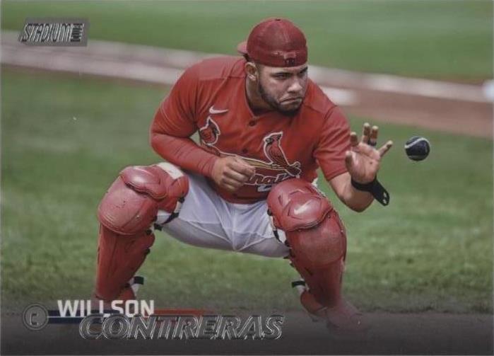 2023 Topps Stadium Club - Willson Contreras #238