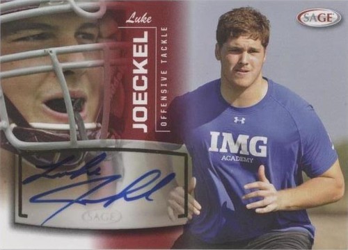 2013 SAGE Luke Joeckel #22
