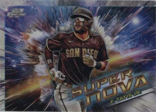 2023 Topps Cosmic Chrome - Fernando Tatís Jr. #SN-10