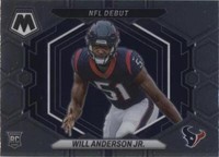 2023 Panini Mosaic Will Anderson #ND-19