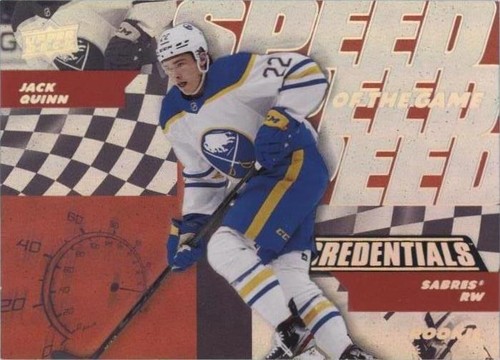 2022-23 Upper Deck Credentials - Jack Quinn #SGR-6