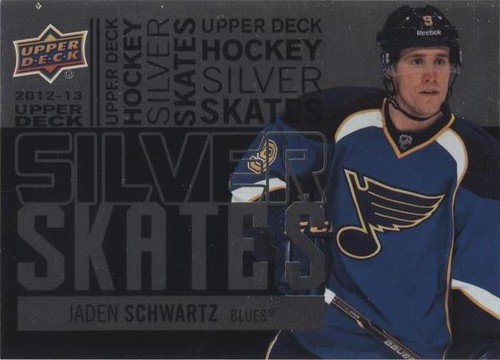 2012-13 Upper Deck - Jaden Schwartz #SS24