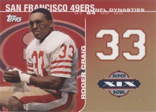 2008 Topps Roger Craig #DYN-RCR