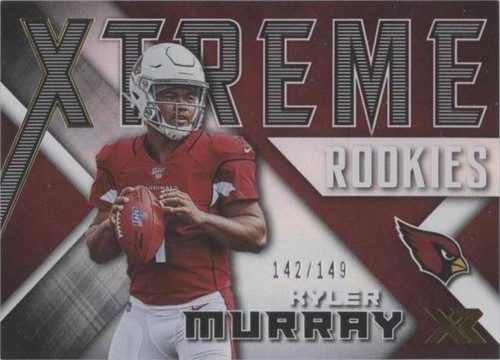 2019 Panini XR Kyler Murray #X-1