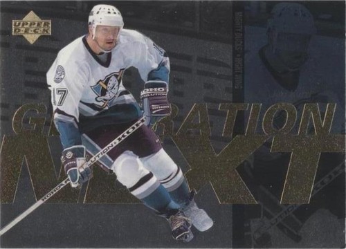 1996-97 Upper Deck - Jari Kurri Niklas Sundstrom #X24