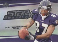 2006 Upper Deck Demetrius Williams #235
