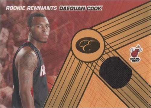 2007-08 Bowman Elevation - Daequan Cook #RRR-DC
